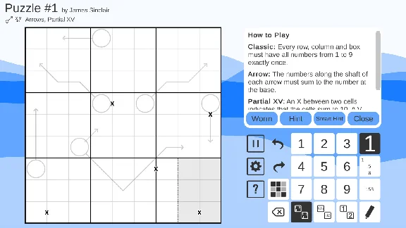 Cracking the Cryptic - The Sudoku Worm of James Sinclai