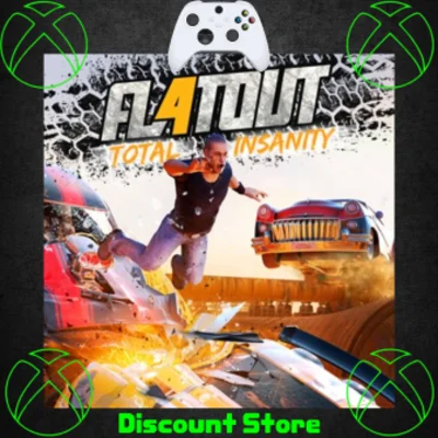 FlatOut 4 : Total Insanity XBOX