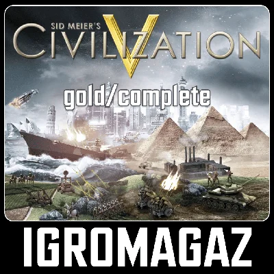 Sid Meier´s Civilization V 5 Gold/Complete Edition 🔵