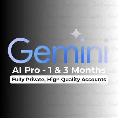 Gemini AI PRO | 1-3 месяца Private Google AI | ГАРАНТИЯ
