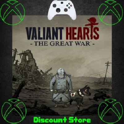 Valiant Hearts: The Great War XBOX