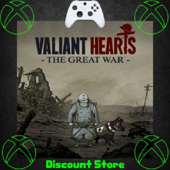 Valiant Hearts: The Great War XBOX