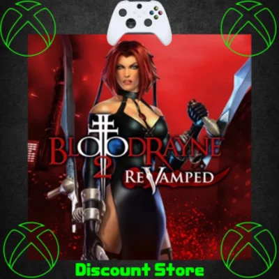 BloodRayne 2 ReVamped XBOX