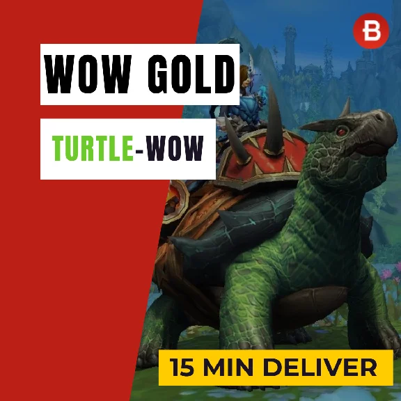 Buy gold WoW on Turtle-WoW RP server