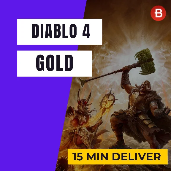 Золото Diablo 4 Gold. Быстрая доставка Диабло 4 золото