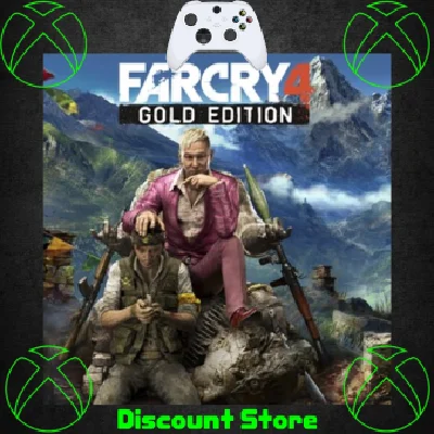 FAR CRY 4 GOLD EDITION XBOX