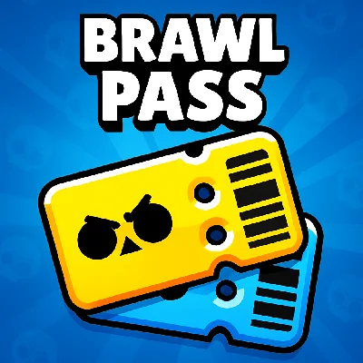 BRAWL STARS PASS | DONATE ANY REGION