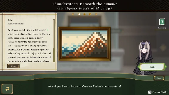 Juufuutei Raden´s Guide for Pixel Museum STEAM РОССИЯ