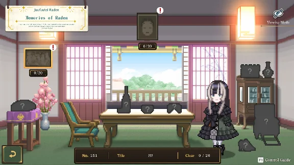Juufuutei Raden´s Guide for Pixel Museum STEAM РОССИЯ