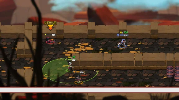 ⭐ Full Metal Furies Steam Key 🔑 GLOBAL (NO TR)