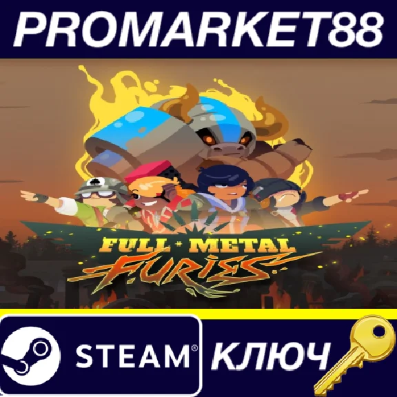 ⭐ Full Metal Furies Steam Key 🔑 GLOBAL (NO TR)