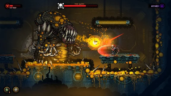 ⭐ Fury Unleashed Steam КЛЮЧ 🔑 GLOBAL (NO TR)