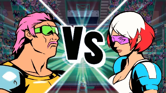⭐ Windjammers 2 EU Steam Key 🔑 EUROPE
