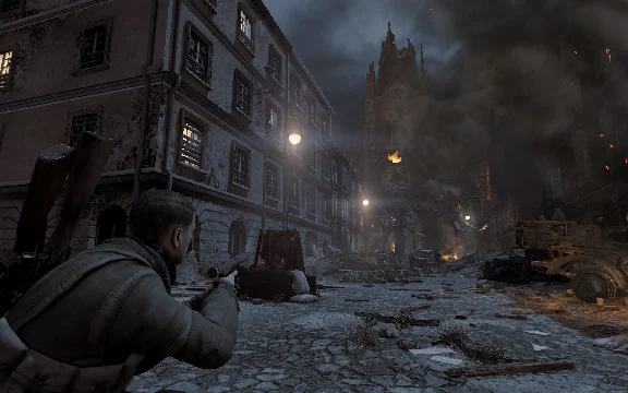 Sniper Elite V2 Remastered XBOX ONE X|S PC KEY