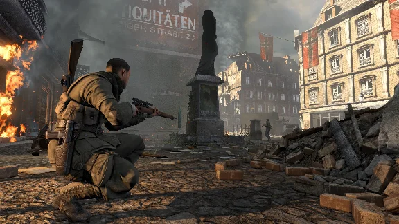 Sniper Elite V2 Remastered XBOX ONE X|S PC KEY