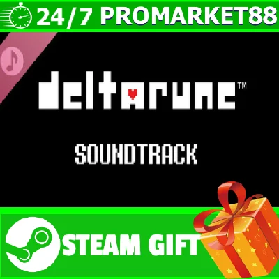 ⭐️ALL COUNTRIES⭐️ DELTARUNE Soundtrack STEAM GIFT