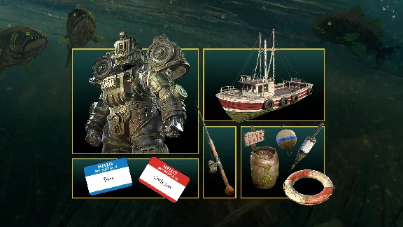 ⭐️ALL COUNTRIES⭐️ Fallout 76 Atomic Angler Bundle STEAM