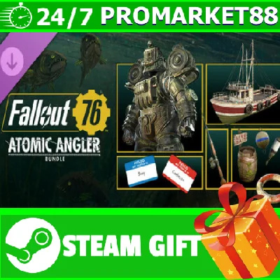 ⭐️ALL COUNTRIES⭐️ Fallout 76 Atomic Angler Bundle STEAM