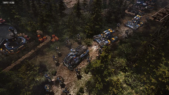 ⭐ Tempest Rising PC Steam Key 🔑 EU+US