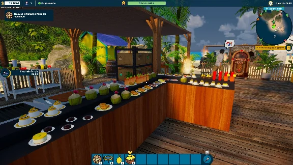 ⭐ Paradise Beach Simulator PC Steam Key 🔑 GLOBAL (NO T