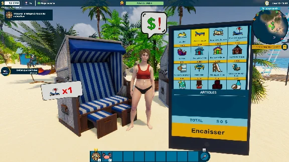 ⭐ Paradise Beach Simulator PC Steam Key 🔑 GLOBAL (NO T