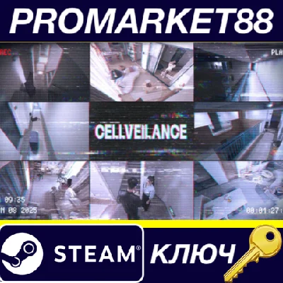 ⭐ Cellveilance PC Steam Key 🔑 GLOBAL (NO TR)
