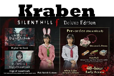 SILENT HILL f - Digital Deluxe steam