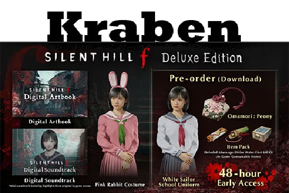 SILENT HILL f - Digital Deluxe steam
