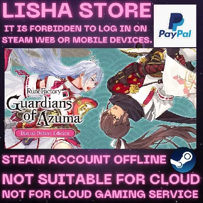 Rune Factory: Guardians of Azuma Digital Deluxe Paypal