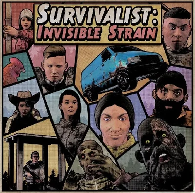 Survivalist: Invisible Strain Steam key REGION FREE