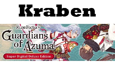 Rune Factory: Guardians of Azuma Super Digital Deluxe