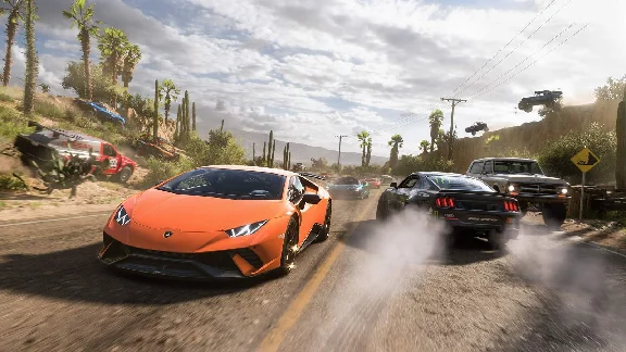 Forza Horizon 5 Deluxe Edition Xbox + PC Key