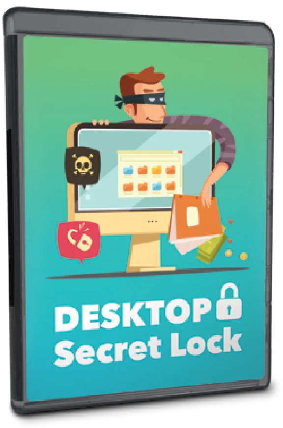 Desktop Secret Lock | License Key, Activation Code
