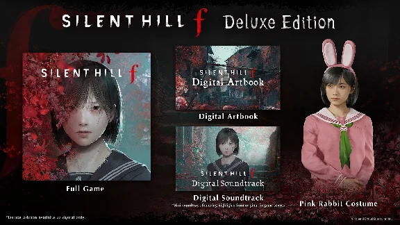 ✅ SILENT HILL f - Deluxe Edition XBOX X|S PC KEY 🔑