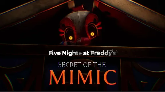 Five Nights at Freddy´s: Secret of the Mimic PS5 TURKEY