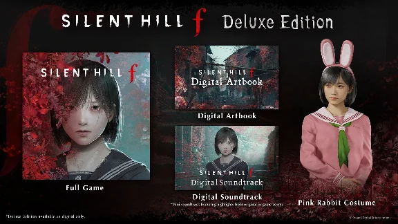 SILENT HILL f - Digital Deluxe (Steam Gift)