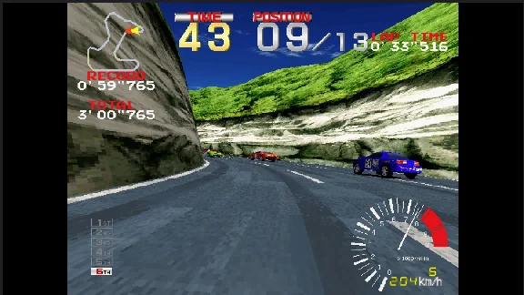 ✅ Arcade Archives 2 RIDGE RACER XBOX SERIES X|S Key 🔑