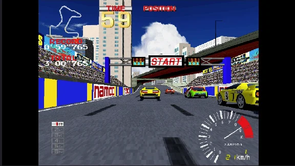 ✅ Arcade Archives 2 RIDGE RACER XBOX SERIES X|S Key 🔑