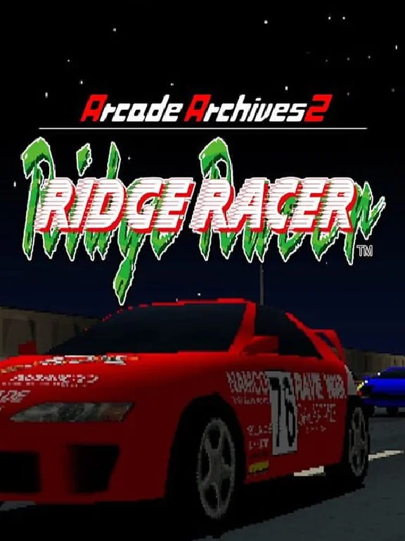 ✅ Arcade Archives 2 RIDGE RACER XBOX SERIES X|S Key 🔑