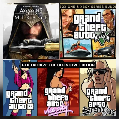 Assassins Creed Mirage Master 3 ИГРЫ  XBOX АККАУНТ