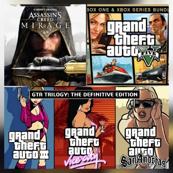 Assassins Creed Mirage Master 3 ИГРЫ  XBOX АККАУНТ