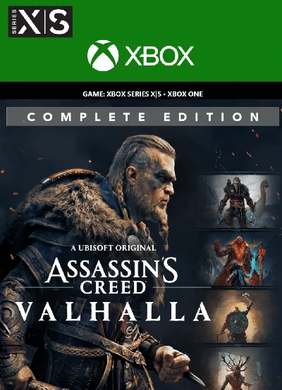 ASSASSINS CREED VALHALLA COMPLETE EDITION XBOX KEY