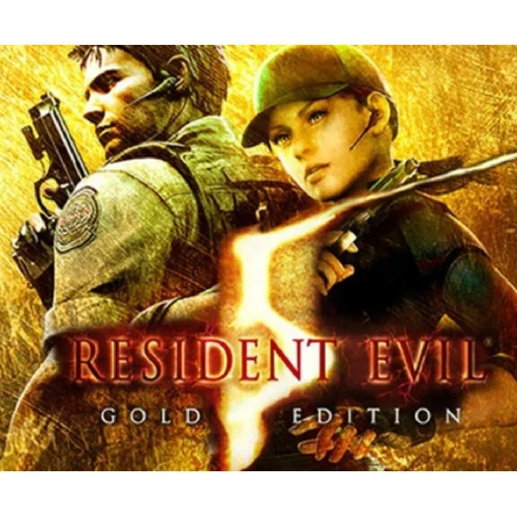 Resident Evil 5 Gold Edition (Steam/Ключ/RU)