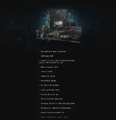 🔑Escape from Tarkov The Unheard Edition CD-Key LATAM