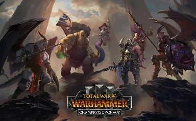 🔑Total War: WARHAMMER III - Champions of Chaos🌎Global