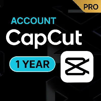 UPGRADE CAPCUT PRO ACCOUNT  1 YEAR
