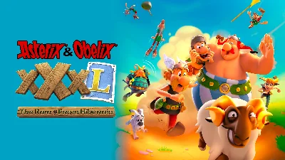 ASTERIX & OBELIX XXXL THE RAM FROM HIBERNIA XBOX KEY