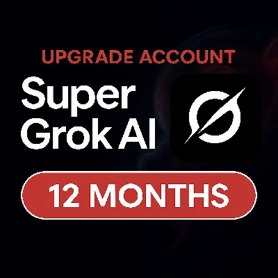 UPGRADE SUPERGROK ACCOUNT 1-12 MONTHS