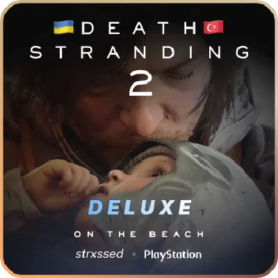 DEATH STRANDING 2: ON THE BEACH PS5 Выбор региона