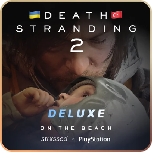 DEATH STRANDING 2: ON THE BEACH PS5 Выбор региона